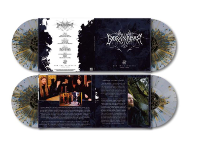 BORKNAGAR - FOR THE ELEMENTS: 1996-2006 2-LP Splatter