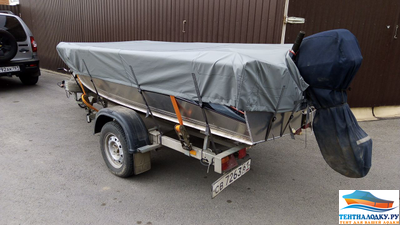 Тент на лодку  Windboat-4.0 Evo