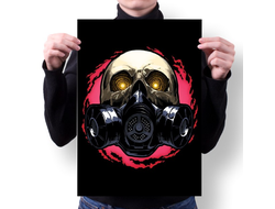 Плакат Stalker/ Сталкер №9