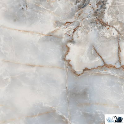 Керамогранит NB CERAMIC Goygol P1112 60 х 60 см голубой полированный