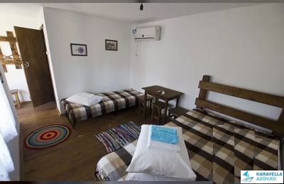 Домики в Таманском стиле №504 - 3-местный домик