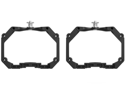 SEAT Leon (2009-2013) AFS Пластик переходные рамки для замены линз (комплект, 2шт)