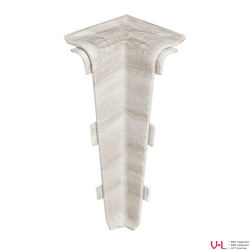 Угол внутренний пластиковый Arbiton Indo 19 Ontario Oak, комплект 2 шт