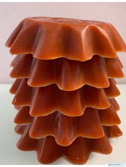 Воск оранжевый (натуральный)-100гр.