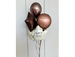 Связка шаров Нашему защитнику