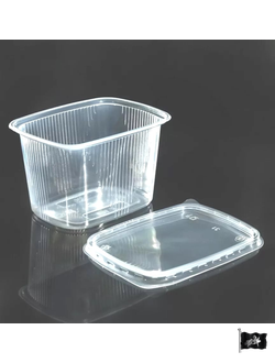 Контейнер с крышкой ПОД ОРЕХИ, ГРЕНКИ И Т.Д. 350 мл. (упаковка 100 шт.)