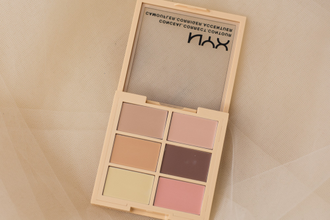 Палитра корректоров NYX Conceal, Correct, Contour Palette 01 Светлая