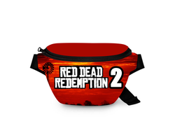 Поясная сумка RED DEAD REDEMPTION 2,РЕД ДЕАД РЕДЕМПТИОН 2 №1