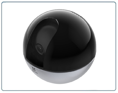 EZVIZ C6W моторизированная WiFi/LAN видеоняня с DVR. Full HD 1080p (4 Мп)