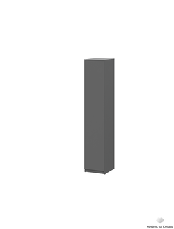 Денвер Пенал Графит серый