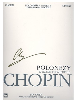 Chopin, Fr?d?ric. Polonaises for piano. National Edition vol.26 B 2