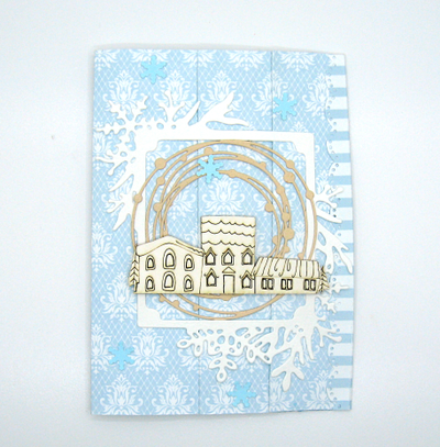 Открытка "Зимнее настроение"