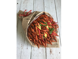 Букет из раков (крафт)