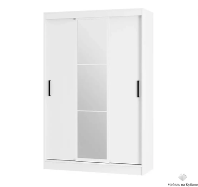 Томас шкаф-купе белый