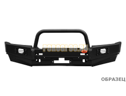 Передний силовой бампер серии Трофи на GREAT WALL Wingle 7 2018-2023 (02.232.13)