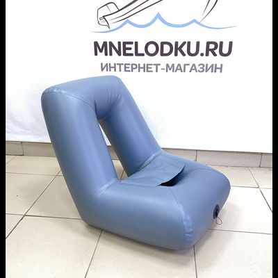 Надувное кресло UREX-2 серый ПВХ - MNELODKU.RU