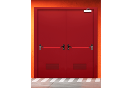 Противопожарные двери