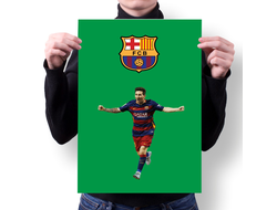 Плакат Лионель Месси, Lionel Messi №3