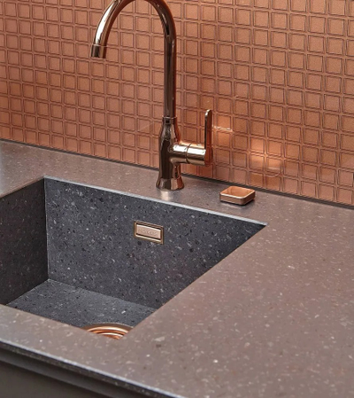 Смеситель Alveus Slim Monarch GOLD