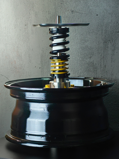HOOKWHEELS BLACK-GOLD