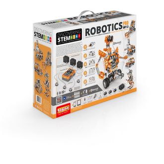 Engino DISCOVERING STEM. ROBOTICS ERP PRO EDITION with BT STEM70