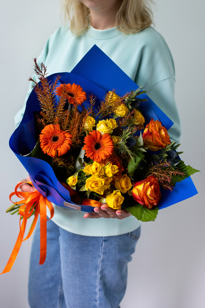 Букет цветов № 514