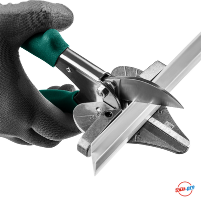 Угловые ножницы для пластмассовых и резиновых профилей Kraftool 23372