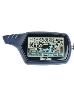 Брелок сигнализации Starline B9 c дисплеем в Чебоксарах