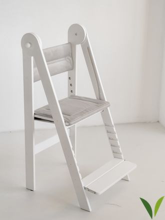 Чехол на сиденье и спинку для складного стула Vrost, серый цвет
