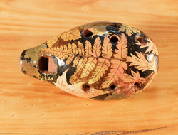 Керамическая окарина "СНЫ ЛЕСА"