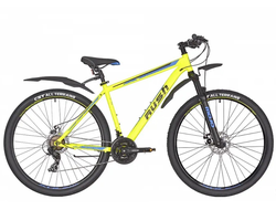 RUSH HOUR RX 705 27,5" (лимон) ( 21 скорость, Shimano, диск. тормоза)