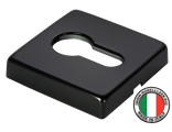 Накладки на ключевой цилиндр MORELLI Luxury LUX-KH-Q NERO Цвет - Черный