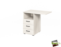 Тумба приставная L-233 Сосна Скандинавия  820*526*750 мм (Ш*Г*В)