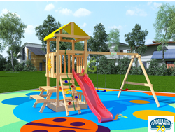 Детская площадка IgraGrad Крафтик со столиком