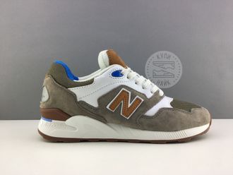 New balance 878 Серые с белым (38-39) Арт. 017М