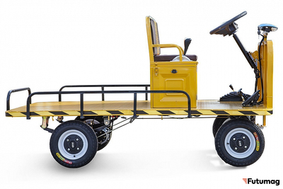 Платформенная тележка электрическая RuTrike ПЕРОН С