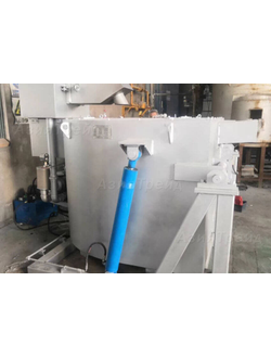 Газовая плавильная печь