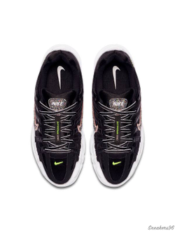 Nike P 6000 Se Black Multi Color White Женские (36-40)
