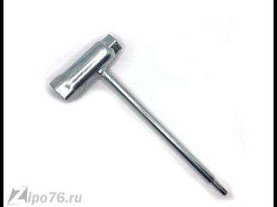 Свечной ключ бензопилы ШТИЛЬ звездочка 13х19