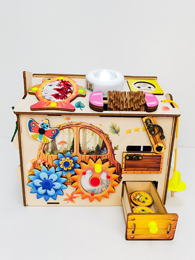 Бизиборд "Лесная сказка"