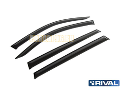 Дефлектор окон для Skoda Kodiaq 2017-