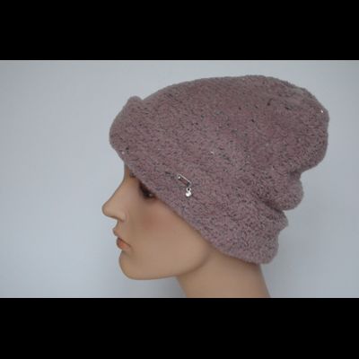 Vizio Италия 9010 CRY шапка сиреневая фото