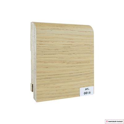 Плинтус Finitura dekor 016 R13 шпон 83х19х2400