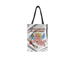 Сумка-шоппер для влюбленных, на 14 февраля №31