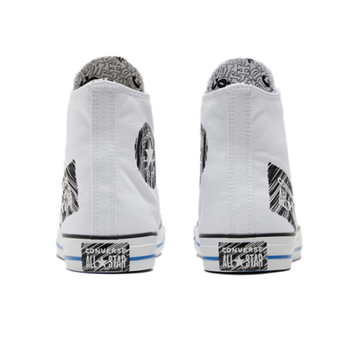 Кеды Converse белые высокие 171964C заказать на официальном сайте