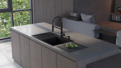 Смеситель OMOIKIRI MIKAWA 2 PLUS-SB BN 4994452 нержавеющая сталь