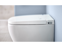 Интеллектуальный подвесной унитаз Vitra V-Care Basic, 5674B003-6193