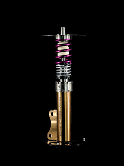 STATIC FINAL: VIOLET | SILVER with BRONZE METAL BASE