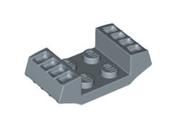 Plate, Modified 2 x 2 with Vents, Sand Blue (41862 6405003)