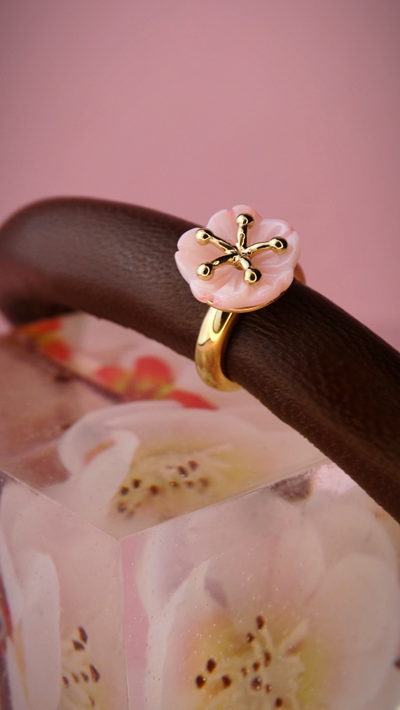 Браслет кожаный SAKURA Collection